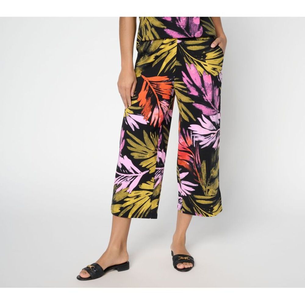 Denim & Co. Women's Petite Pants PM Make Your Selection: Multi-colored